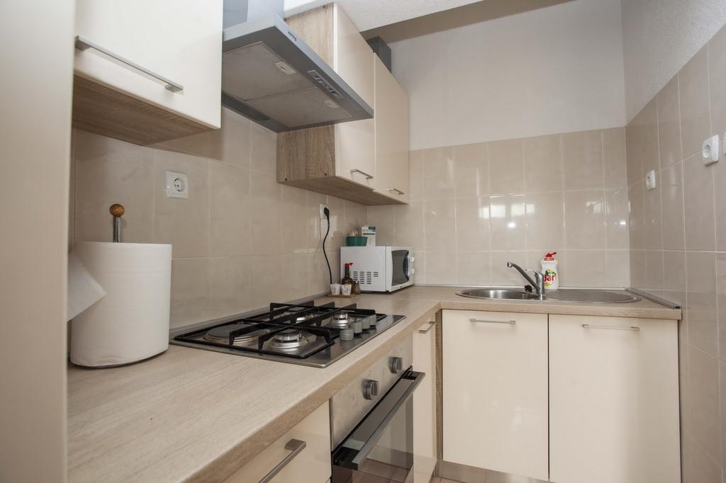 Apartments Dino Makarska Dış mekan fotoğraf
