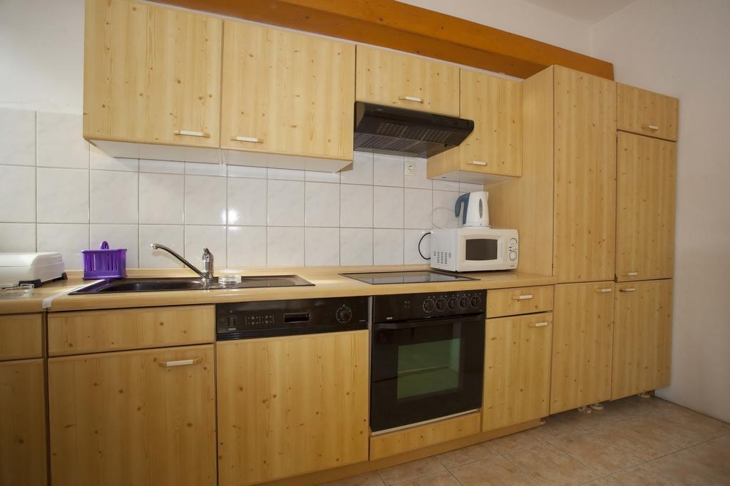 Apartments Dino Makarska Dış mekan fotoğraf