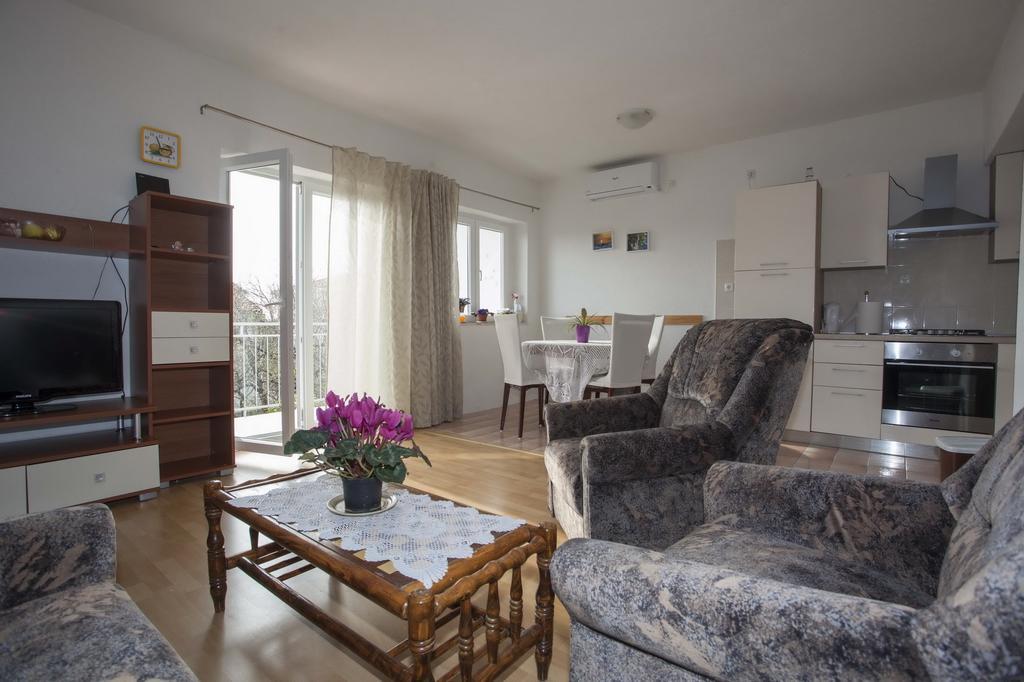 Apartments Dino Makarska Dış mekan fotoğraf