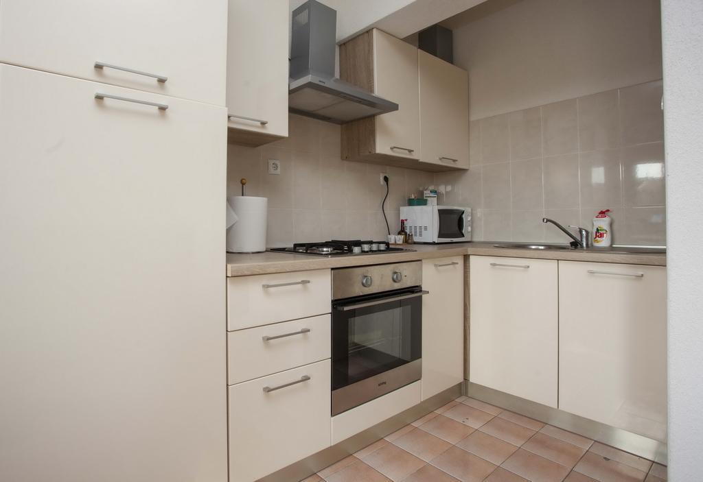 Apartments Dino Makarska Dış mekan fotoğraf