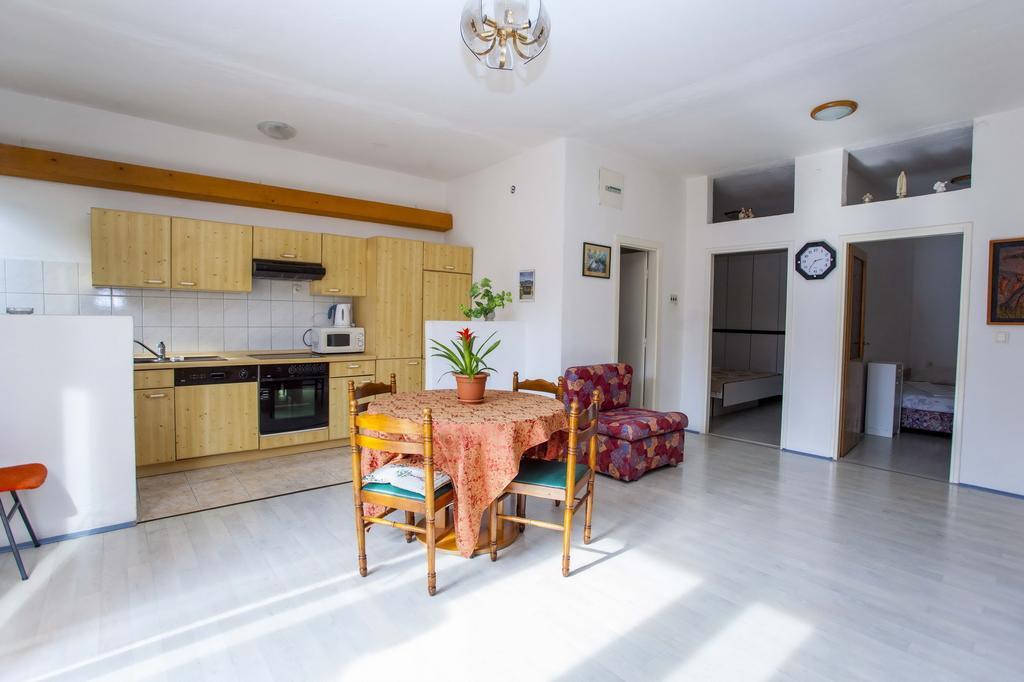 Apartments Dino Makarska Dış mekan fotoğraf