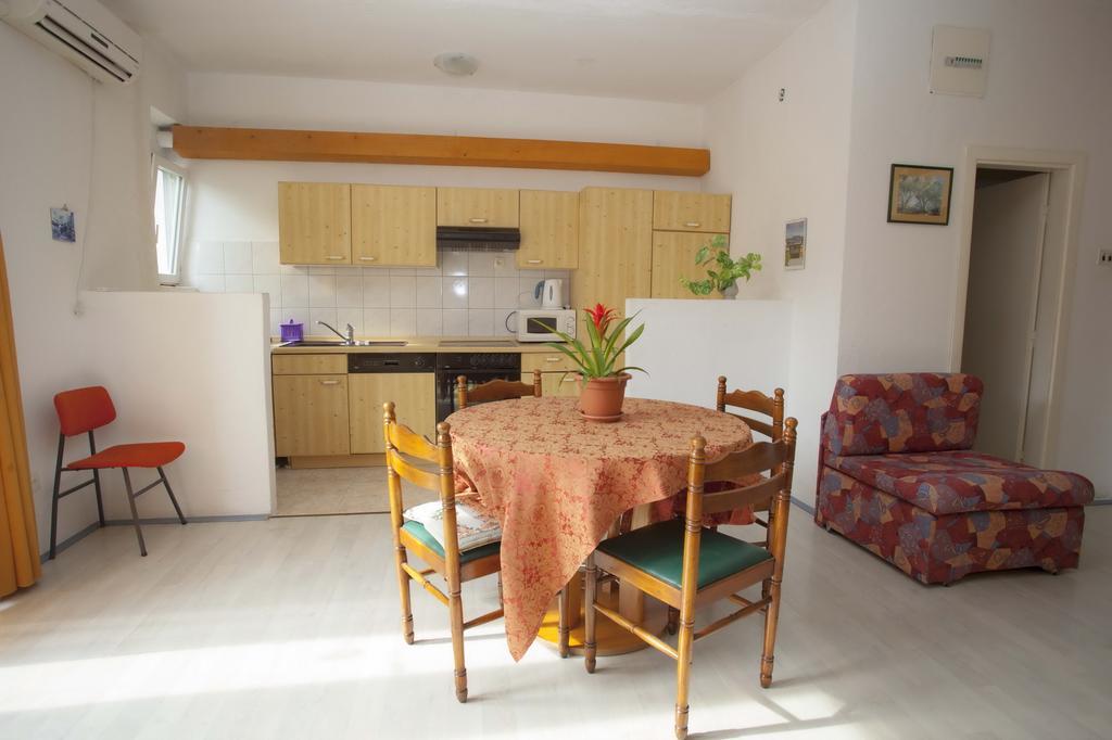 Apartments Dino Makarska Dış mekan fotoğraf
