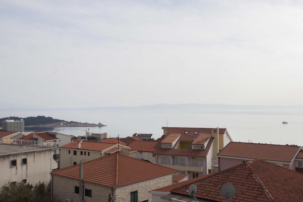 Apartments Dino Makarska Dış mekan fotoğraf