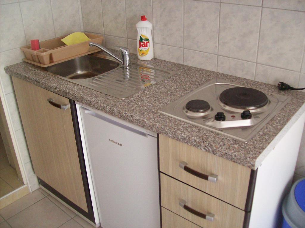Apartments Dino Makarska Dış mekan fotoğraf